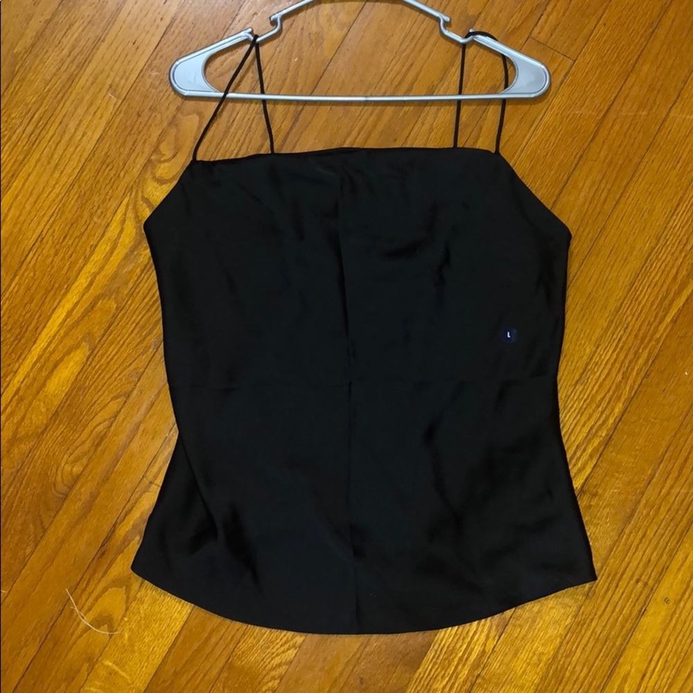 Satin cami - Abercrombie